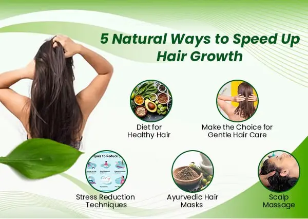 Natural Ways to Speed Up Hair Growth