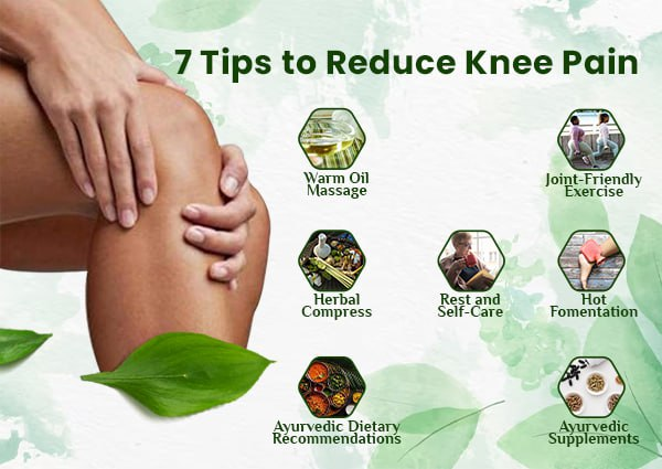 Top 7 Tips to Reduce Knee Pain