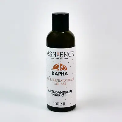 Anti Dandruff Hair Oil for Kapha Dosha
