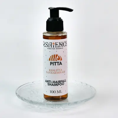 Anti Hairfall Shampoo for Pitta Dosha