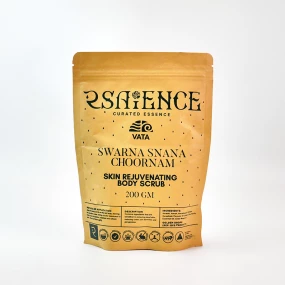 Skin Rejuvenating Body Scrub for Vata Dosha