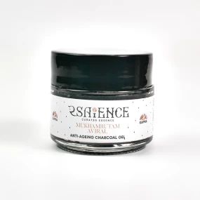 Anti Ageing Charcoal Gel for Kapha Dosha