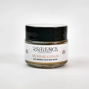 Anti Wrinkle Face Mud Mask for Kapha Dosha