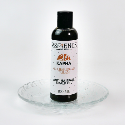 Anti Hairfall Scalp oil for Kapha Dosha
